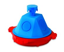 DKC Коробка потолочная для заливки в бетон, д.72х65мм 59391