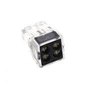 EKF PROxima Строительно-монтажная клемма СМК 773-104 4 отверстия 1,0-2,5мм2 (100шт.) plc-smk-104