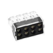 EKF PROxima Строительно-монтажная клемма СМК 773-108 8 отверстий 1,0-2,5мм2 (50шт.) plc-smk-108