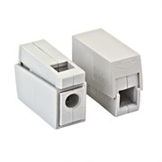 EKF PROxima Строительно-монтажная клемма СМК 224-111 проходная на 1 проводник 1,0-2,5мм2 (100шт.) plc-smk-111