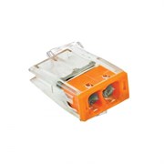 EKF PROxima Строительно-монтажная клемма СМК 2273-242 (с пастой) 2 отверстия 0,5-2.5мм2 (100шт.) plc-smk-2273-242