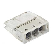 EKF PROxima Строительно-монтажная клемма СМК 2273-243 (с пастой) 3 отверстия 0,5-2.5мм2 (100шт.) plc-smk-2273-243