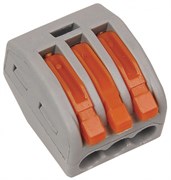 IEK Строительно-монтажная клемма СМК 222-413 (4 шт/упак) UKZ-004-413