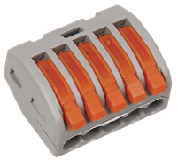 IEK Строительно-монтажная клемма СМК 222-415 UKZ-001-415