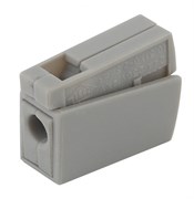 ЭРА NO-222-30 Клемма СМК, серия 111, проходная на 1 проводник, 1.0-2.5мм2 (упак. 2 шт.) Б0033403