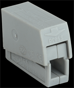 IEK Строительно-монтажная клемма СМК 224-101 UKZ50-101-001