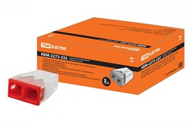 TDM Строительно-монтажная клемма КБМ-2273-232 (2,5мм2) с пастой SQ0517-0111