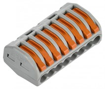 IEK Строительно-монтажная клемма СМК 222-418 (4шт/упак) UKZ20-418-004