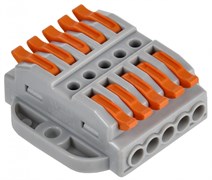 IEK Строительно-монтажная клемма СМК 222-4155P (4шт/упак) UKZ20-4155P-004