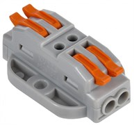 IEK Строительно-монтажная клемма СМК 222-4122P (4шт/упак) UKZ20-4122P-004