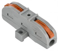 IEK Строительно-монтажная клемма СМК 222-4111P (4шт/упак) UKZ20-4111P-004