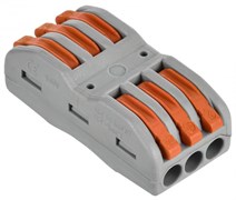 IEK Строительно-монтажная клемма СМК 222-4133 (4шт/упак) UKZ20-4133-004