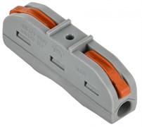 IEK Строительно-монтажная клемма СМК 222-4111 (4шт/упак) UKZ20-4111-004