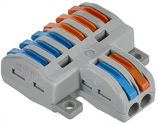 IEK Строительно-монтажная клемма СМК 222-4126 (4шт/упак) UKZ20-4126-004