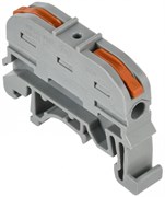 IEK Строительно-монтажная клемма СМК 222-4111D (4шт/упак) UKZ20-4111D-004