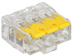 IEK Строительно-монтажная клемма СМК 228-413 (4шт/упак) UKZ60-413-004