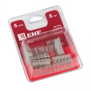 EKF PROxima Строительно-монтажная клемма СМК 2273-245 (с пастой) 5 отверстий 0,5-2.5 мм2 блистер (5шт.) plc-smk-2273-245b