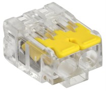 IEK Строительно-монтажная клемма СМК 228-412 (4шт/упак) UKZ60-412-004