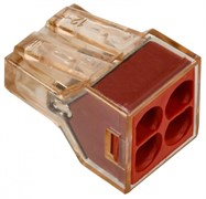 IEK Строительно-монтажная клемма СМК 773-604 UKZ10-604-050