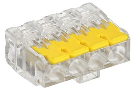 IEK Строительно-монтажная клемма СМК 228-414 (50шт/упак) UKZ60-414-050