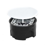 EKF PROxima Коробка распаячная КМТ-010-019 для подштукатурного монтажа с клеммником и крышкой (74х42) plc-kmt-010-019