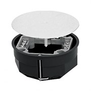 EKF PROxima Коробка распаячная КМП-020-023 для полых стен с металлическими лапками, клеммником и крышкой (108х50) plc-kmp-020-023