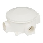 EKF PROxima Коробка распаячная КМР-040-040 трехрожковая белая (70х35) plc-kmr-040-040