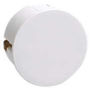 IEK Коробка КМ41024 распаячная d80х40мм для полых стен (металлические лапки, с крышкой ) UKG01-080-040-000-M