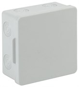 ЭРА KOR-100-100-50-8 Коробка распаячная открытой установки КОР 100х100х50мм без гермовводов 8 вх. IP54 Б0037440