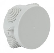 ЭРА KOR-65-40-4g Коробка распаячная открытой установки КОР 65х40мм с гермовводами 4 вх. IP54 Б0037446