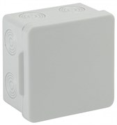 ЭРА KOR-80-80-50-7 Коробка распаячная открытой установки КОР 80х80х50мм без гермовводов 7 вх. IP54 Б0037442