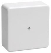 IEK Коробка КМ41222 распаячная для о/п 100х100х44мм белая(с контактной группой) UKO10-100-100-044-K01