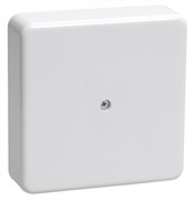 IEK Коробка распаячная КМ для о/п 100х100х29мм белая UKO10-100-100-029-K01-E