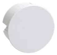 IEK Коробка КМ41004 распаячная для тв.стен d80x40мм (с крышкой) UKT01-080-040-000