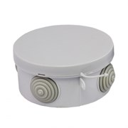 EKF PROxima Коробка распаячная КМР-040-039 с крышкой наружная (85х40) 4 мембранных ввода IP54 plc-kmr-040-039