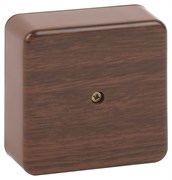 ЭРА Распаячная коробка ЭРА BS-O-75-75-28 без клеммы 75х75х28мм дуб IP40 Б0058706