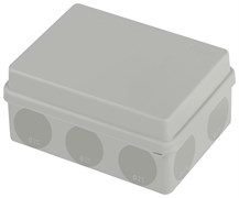 ЭРА Распаячная коробка KOR-150-110-70-11g-2MP двухкомпонентная безгалогенная атмосферостойкая 150х110х70мм прямой монтаж Б0060292