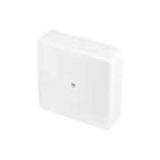 Коробка распаячная ОУ для кабель-канала 100х100х29 мм, белая, IP40 Rexant 28-3075