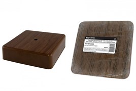 TDM Коробка распаячная КР 100х100х29 ОП бук, с клем. колодкой, IP40, инд. штрихкод SQ1401-0308