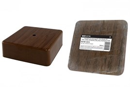 TDM Коробка распаячная КР 100х100х44 ОП бук, с клем. колодкой, IP40, инд. штрихкод SQ1401-0310