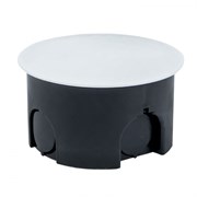 EKF PROxima Коробка распаячная КМТ-010-004 для твердых стен (75х42) розничный стикер plc-kmt-010-004-r