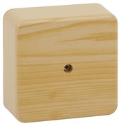 ЭРА Распаячная коробка ЭРА BS-P-50-50-20 без клеммы 50х50х20мм сосна IP40 Б0058702