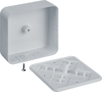 Navigator Коробка 93 411 NSS-DB-75-75-25-4-WH распаячная открытого монтажа 93411