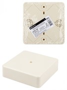 TDM Коробка распаячная КР 100х100х29 ОП, сл. кость, IP40, инд. штрихкод SQ1401-1807