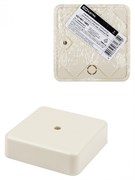 TDM Коробка распаячная КР 75х75х20 ОП, сл. кость, IP40, инд. штрихкод SQ1401-1803