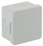 ЭРА KOR-65-65-50-4 Коробка распаячная открытой установки КОР 65х65х50мм без гермовводов 4 вх. IP54 Б0037444