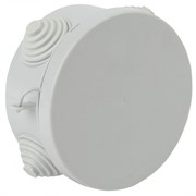 ЭРА KOR-85-40-4g Коробка распаячная открытой установки КОР 85х40мм с гермовводами 4 вх. IP54 Б0037447