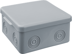 Navigator Коробка 93 758 NSS-DB-100-100-50-GR распаячная откр.монт.(без мембран) 93758