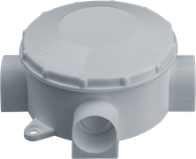 Navigator Коробка 93 759 NSS-DB-70-35-WH распаячная откр.монт.трехрожковая бел. 93759