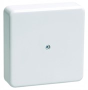 ЭРА BS-W-75-75-20 Коробка распаячная 75х75х20 (без клеммы) белая IP40 Б0031164